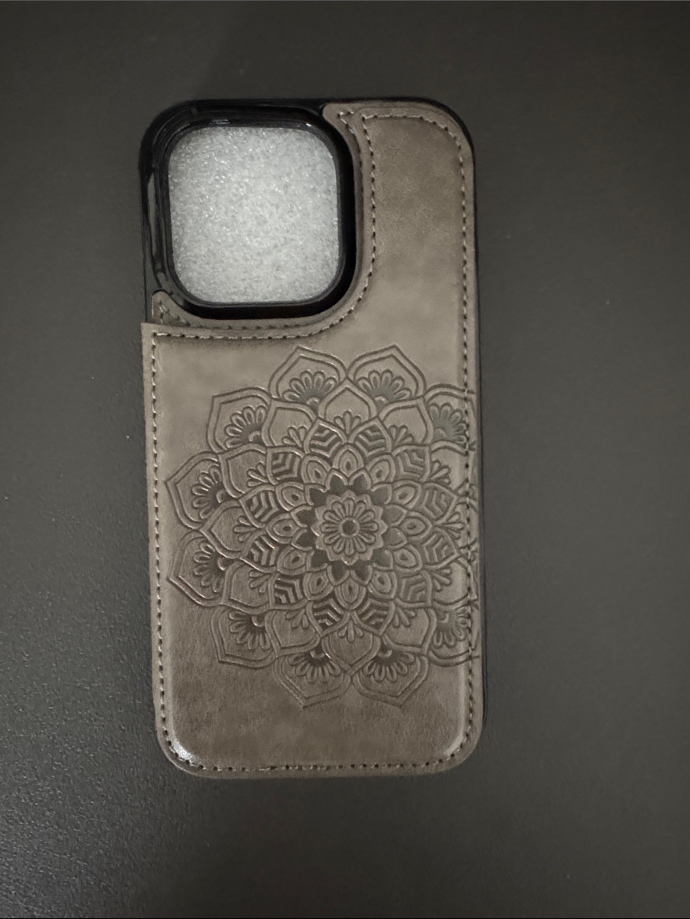 iPhone 15 Mandala Case and Card Holder
